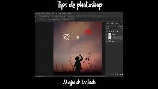 Tips de Photoshop - Atajos de teclado 26 de 35 #short