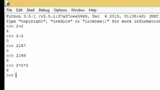 python's inbuilt calculator