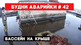 🚨 №42 Затоплена крыша | засоры | затопы | свищи