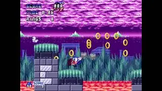 Sonic 1 Remix by TheDarkParadox Walkthrough