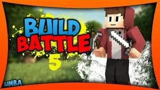 BuildBattle#5 Cнова панда и бомба!!!