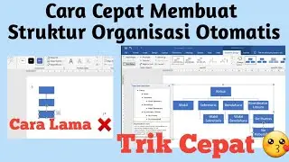 Cara Membuat Struktur Organisasi Otomatis di Word | Terbaru