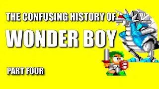 The Confusing History of Wonder Boy (Part 4 of 6): The Dragon's Trap #sega #retrogaming #wonderboy