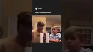 не повезло пацану с братом