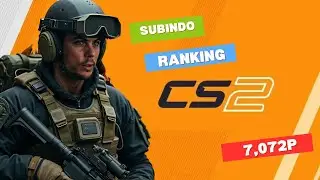 Partida facil Subindo rank CS2