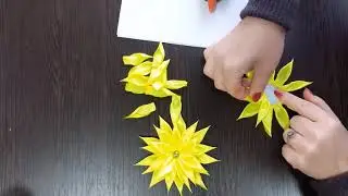 Макарьевский КСК. Цветы в технике канзаши