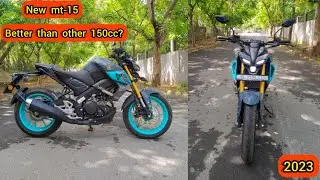 2023 Yamaha MT-15 V2 Review - Better Than Other Than 150cc ??