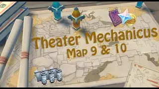 Genshin Impact | 2.0 Theater Mechanicus Co-op (Map 9 & 10)