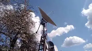 Испытания заводской полярки SUPRAL(до переделки) на антенне 2,5м