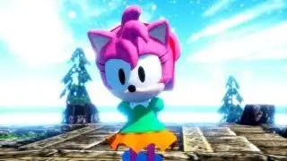 Classic Amy Meets Classic Knuckles - Sonic the Hedgehog Animation