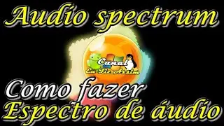 Como fazer audio spectrum ( espectro de audio) com sony vegas pro