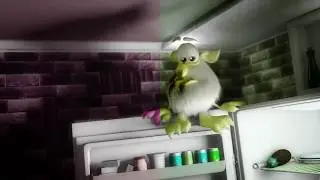 Booba Made A Big Fridge Mess | Video Effects | Sponsored by:Klasky Csupo 2001 Effects