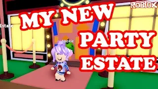 Roblox / NEW PARTY ESTATE / Meep City / GamingwithPawesomeTV