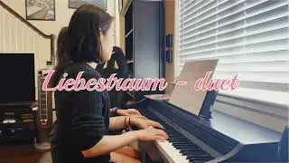 Liebestraum dream of love piano duet 