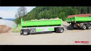 Müller Mitteltal Abroll Anhänger