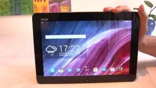 Asus Transformer Pad TF103 Test - TabTech