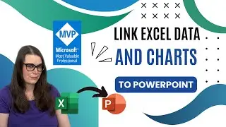 How to Link Excel to PowerPoint - FULL TUTORIAL | QUICKLY Add Data & Charts with SIMPLE PPT Trick!