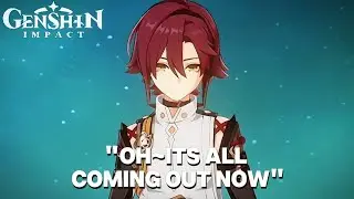 REACTING TO YOUR FAV. CHARACTER VOICE LINES [Excuse my behavior LOL]