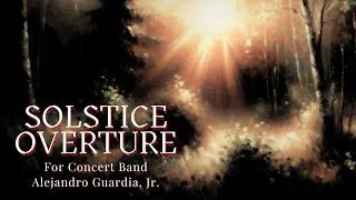 Solstice Overture for Band -  Grade 2 - Midi Realization