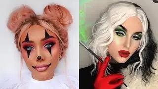 Pretty Not Creepy 2022 Halloween Makeup Ideas #halloweenmakeup