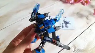 Конструктор "Ninjago", транспорт Джея, фигурка ниндзи no.710D, обзор#ниндзяго #lego #ninjago #лего