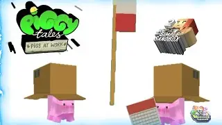 🐷Piggy Tales - Pigs at work🛠️ | ep5 in Simple Sandbox 2!🐖