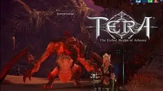 TERA CONSOLE - Huzrat The Tyrant(Lvl 57) | World Boss