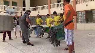 Vocal Trash promo for Liberia Africa