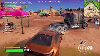 Playing Fortnite season 3 Chapter 3 with the kid who blames every one.
