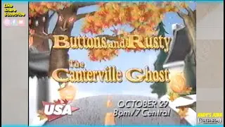 Commercial 1993 Halloween USA Network