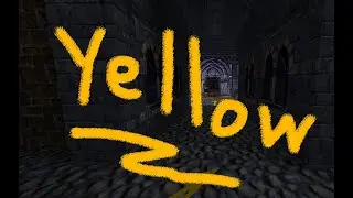 And it was all Yellow....