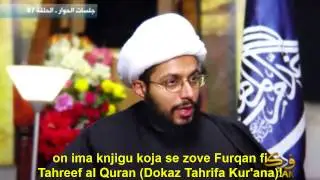 Dali Šije veruju u iskrivljenost Kur'ana - Šejh Jaser al Habib SRB SUBS