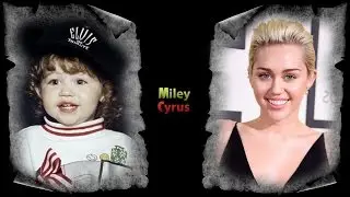 Как Менялась Майли Сайрус (Miley Cyrus)
