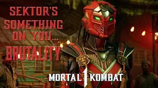 Mortal Kombat 1 - Sektor's Something On You... Brutality