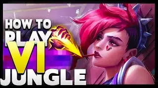 How to play VI jungle in Season 13 League of Legends!