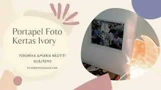 Tutorial Mudah Enkapsulasi & Portapel Foto Kuno dari Kertas Ivory
