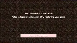 [HOW TO FIX] failed to login invalid session (Try restarting your game) Minecraft error
