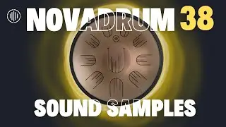 Novadrum 36 - All scales sound sample | Steel Tongue Drum