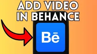 New! How To Add Video In Behance Portfolio (Full Guide) 2025!