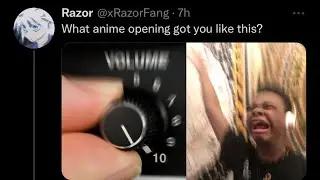 Anime Threads from Twitter