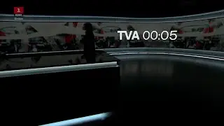 DR TVA 21:00 (TV Avisen) Intro/Outro (NEW 2023)