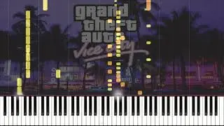 Grand Theft Auto: Vice City - Главная тема (На синтезаторе)