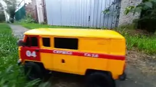 Покатушки Уаз