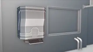 3D Modeling in Blender - Cyberpunk Street Part 4B: Vending Machine End