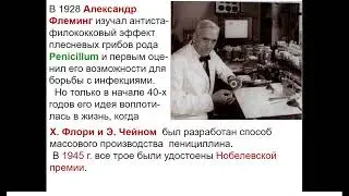 13:20-14:50 Противомикробные химиотерапевтические препараты