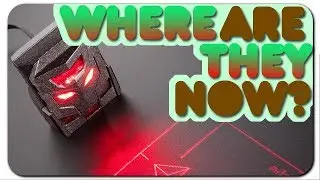 ODiN (Laser track-pad) - Where are they NOW?