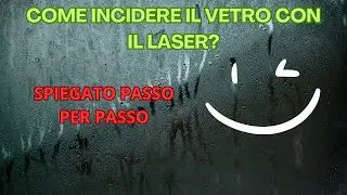 How to laser engrave glass