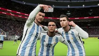 Pro Evolution Soccer 2023 - PS4 Gameplay (1080p60fps)