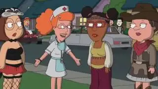 Family Guy   CHRIS AND MEG MAKE OUT!!!