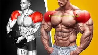5 Most Effective Shoulder Exercises for Fast Natural Growth